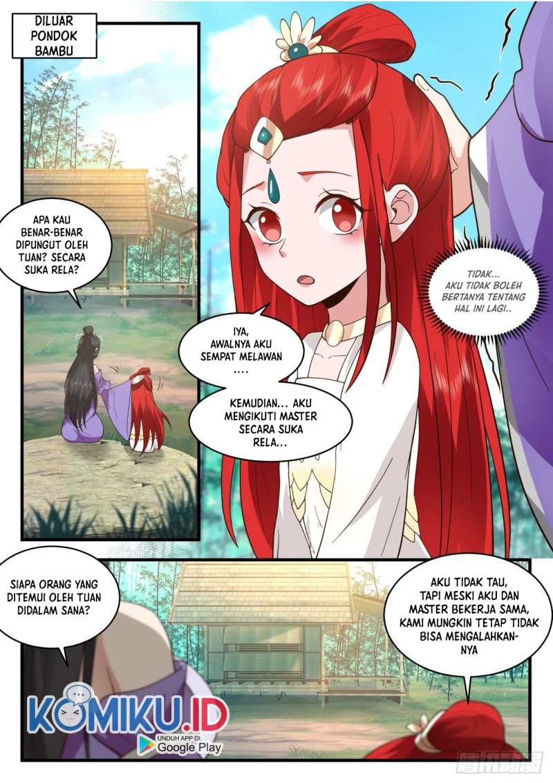Halaman 9 dari Martial Peak Chapter 2171