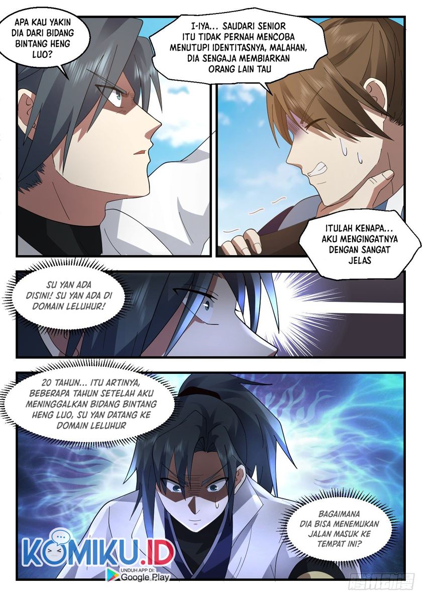 Halaman 11 dari Martial Peak Chapter 2172