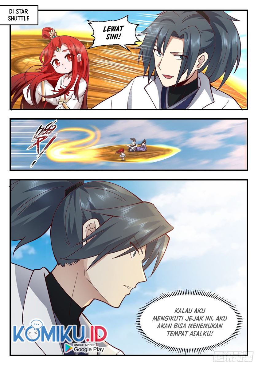 Halaman 2 dari Martial Peak Chapter 2172