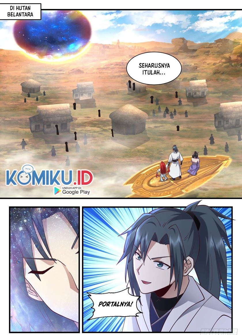 Halaman 4 dari Martial Peak Chapter 2172