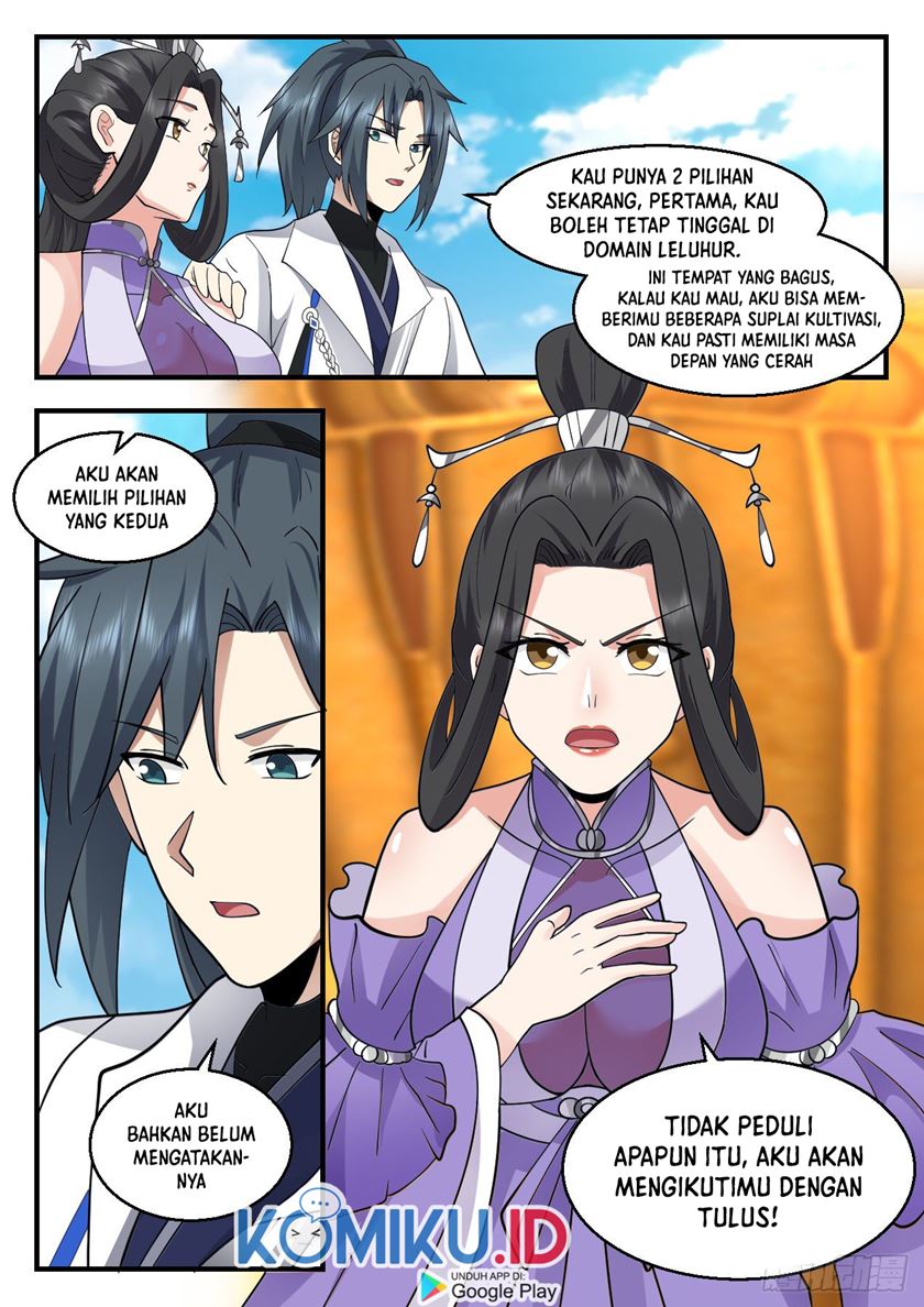 Halaman 6 dari Martial Peak Chapter 2172