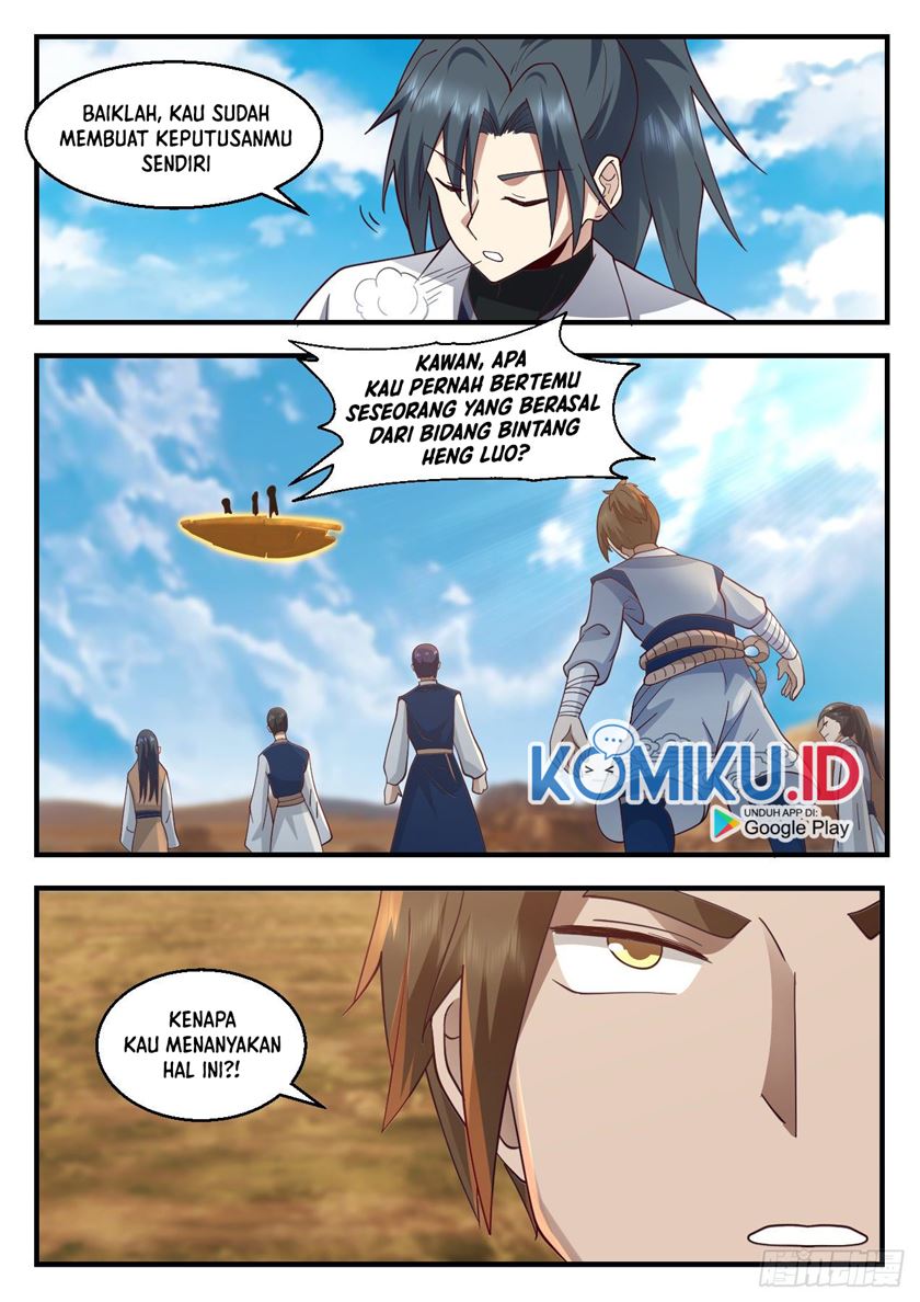 Halaman 7 dari Martial Peak Chapter 2172