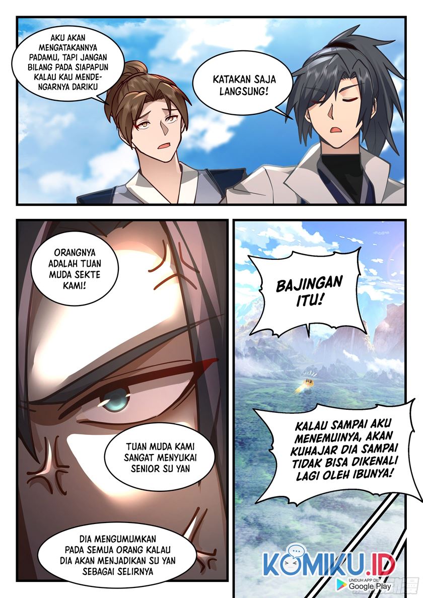 Halaman 10 dari Martial Peak Chapter 2173