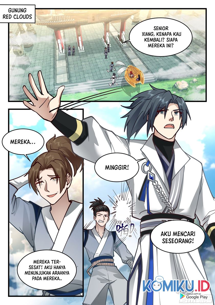Halaman 11 dari Martial Peak Chapter 2173
