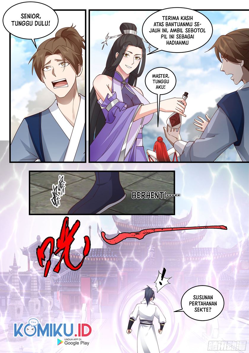Halaman 12 dari Martial Peak Chapter 2173