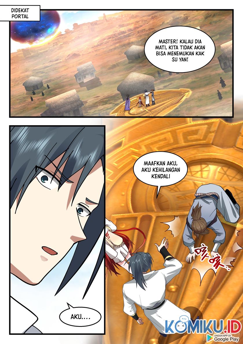 Halaman 2 dari Martial Peak Chapter 2173