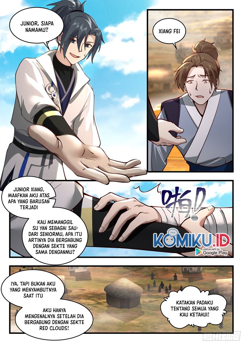 Halaman 3 dari Martial Peak Chapter 2173