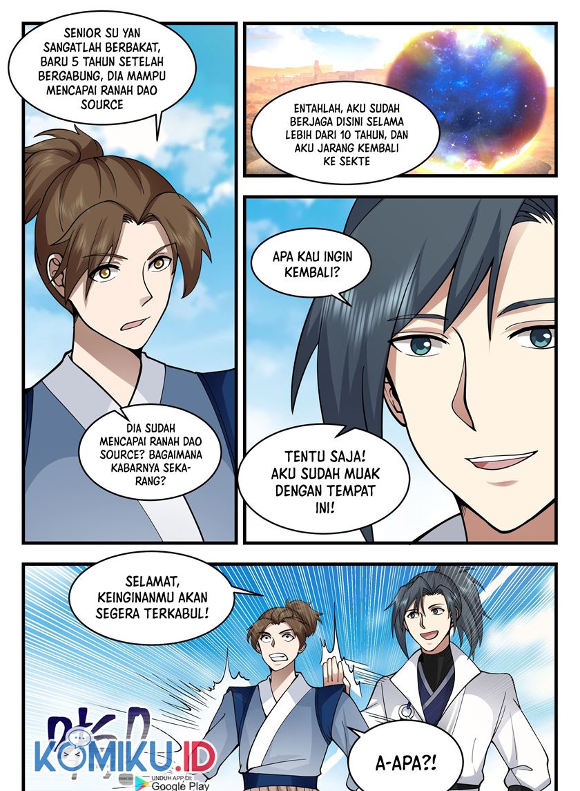 Halaman 4 dari Martial Peak Chapter 2173