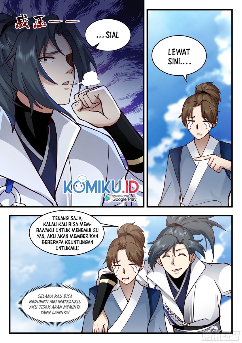 Halaman 6 dari Martial Peak Chapter 2173