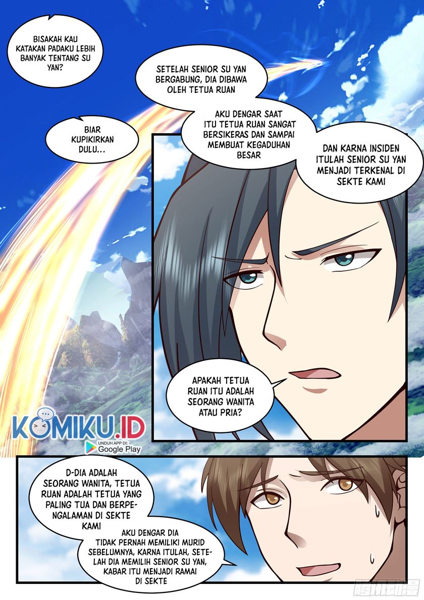 Halaman 7 dari Martial Peak Chapter 2173