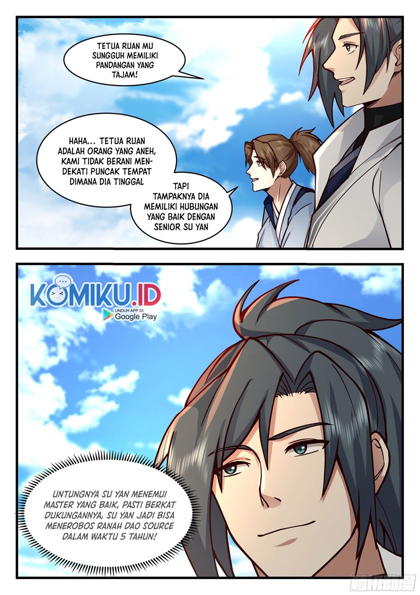 Halaman 8 dari Martial Peak Chapter 2173