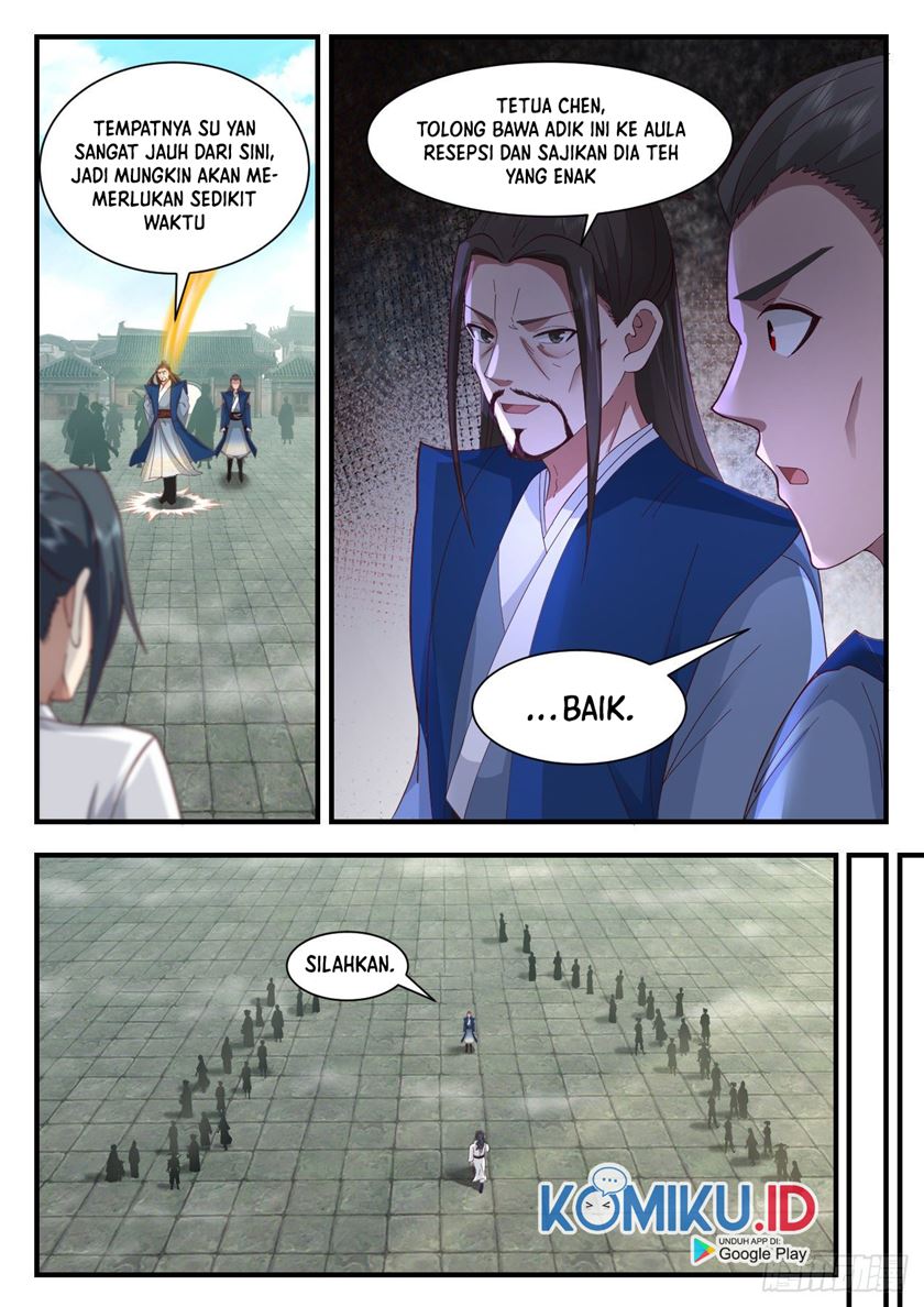Halaman 11 dari Martial Peak Chapter 2174
