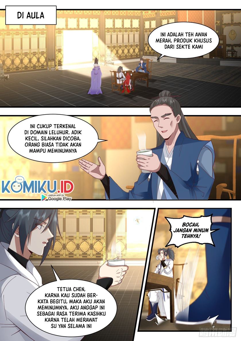 Halaman 12 dari Martial Peak Chapter 2174