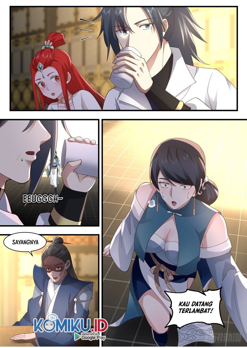 Halaman 13 dari Martial Peak Chapter 2174
