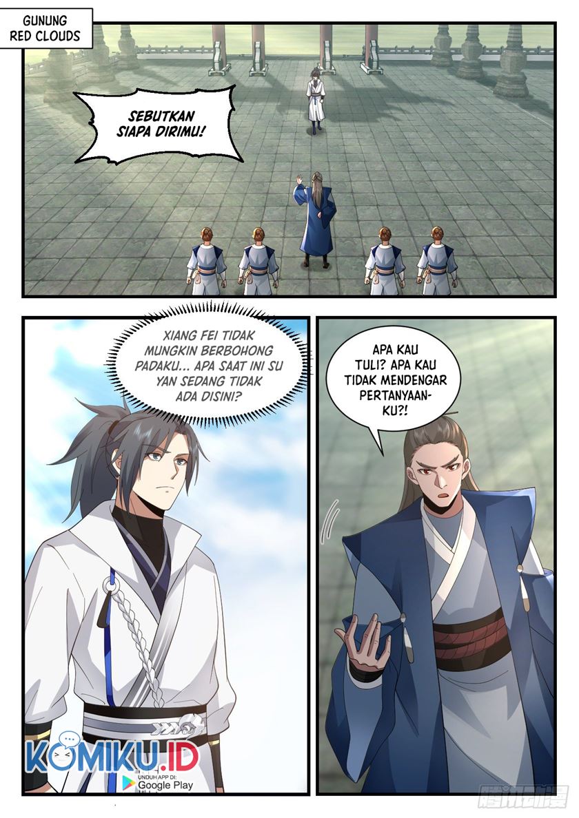 Halaman 2 dari Martial Peak Chapter 2174