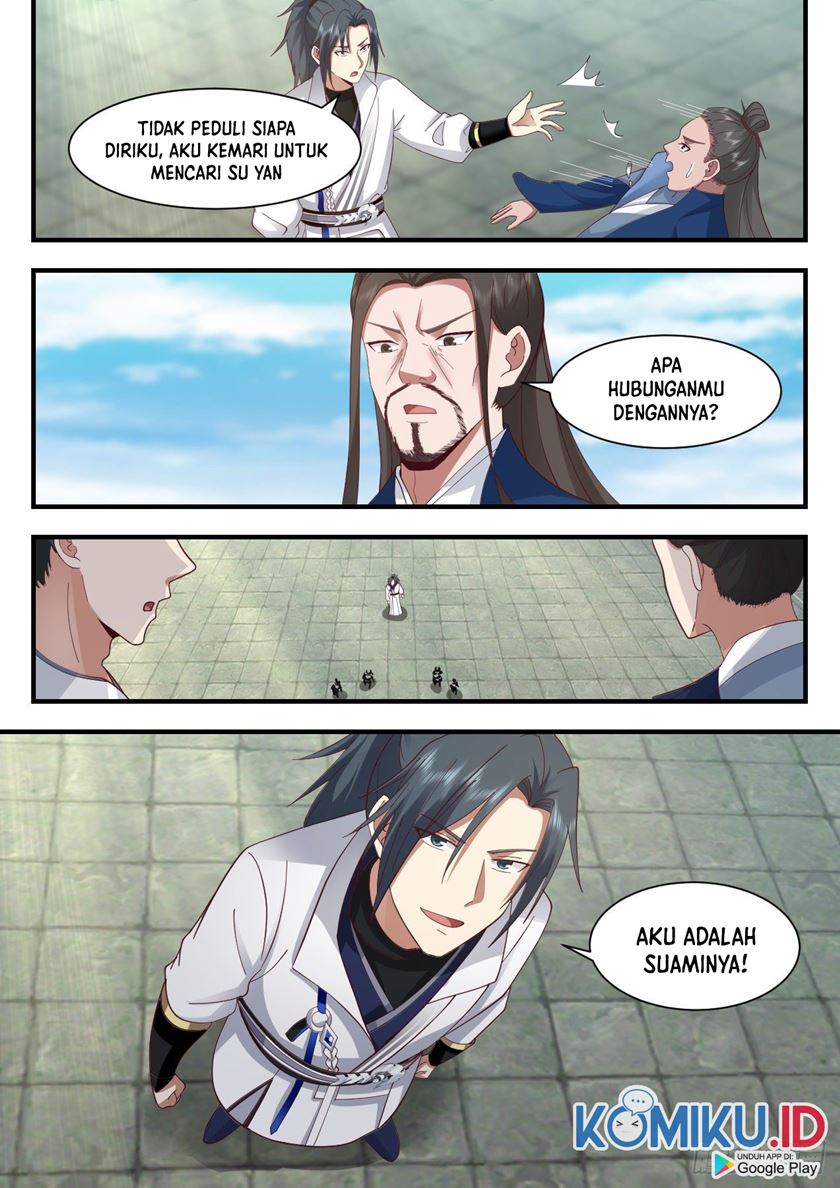 Halaman 7 dari Martial Peak Chapter 2174
