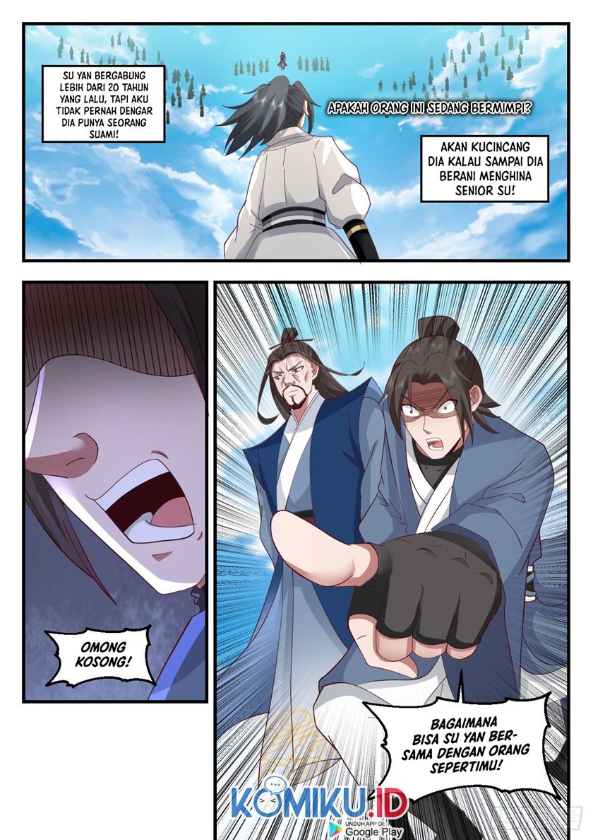 Halaman 8 dari Martial Peak Chapter 2174