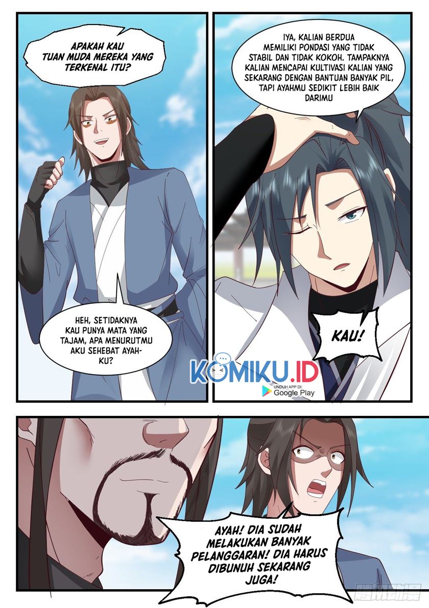 Halaman 9 dari Martial Peak Chapter 2174