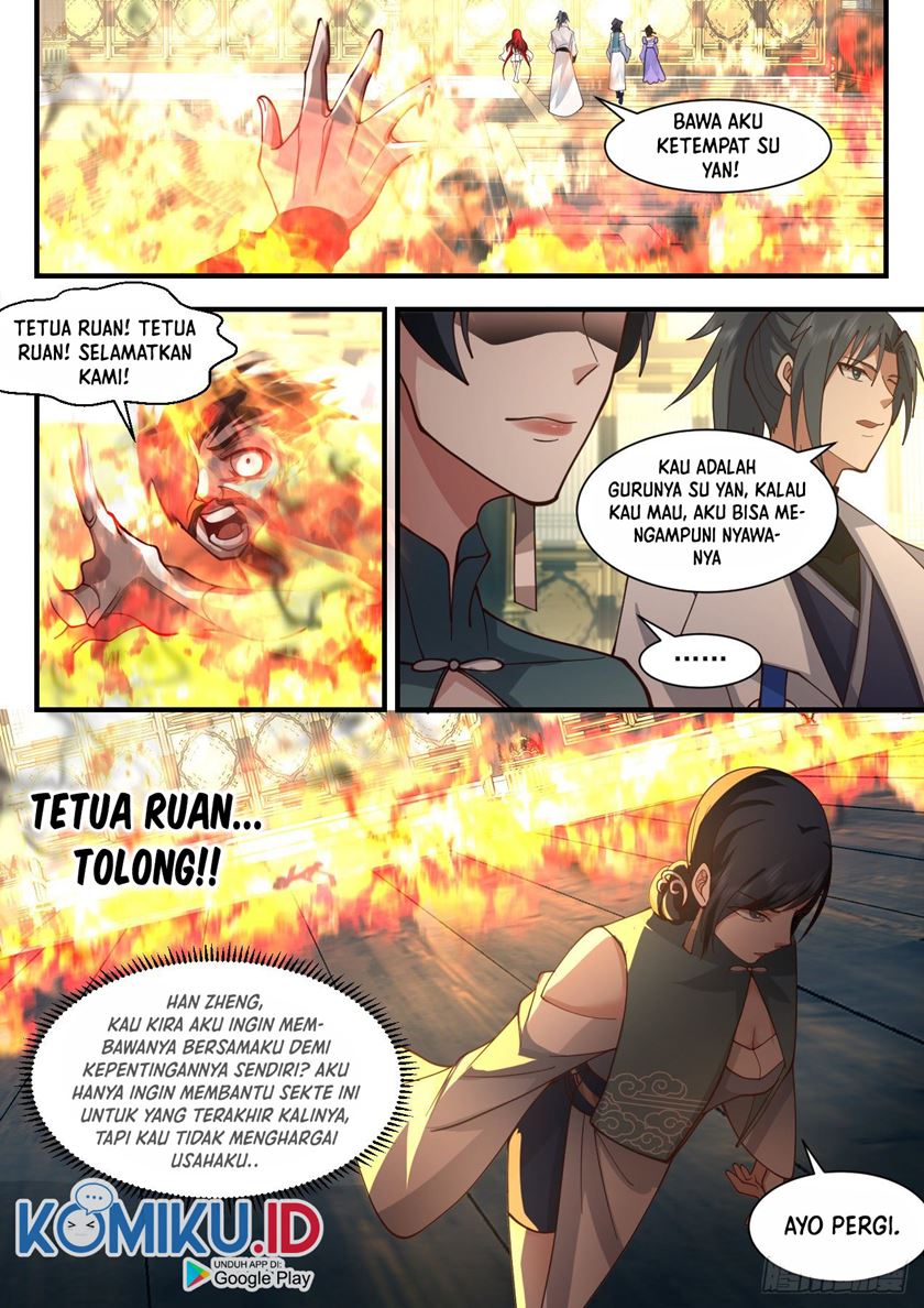 Halaman 12 dari Martial Peak Chapter 2175