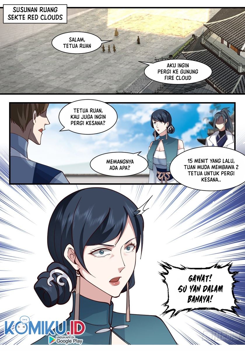 Halaman 13 dari Martial Peak Chapter 2175