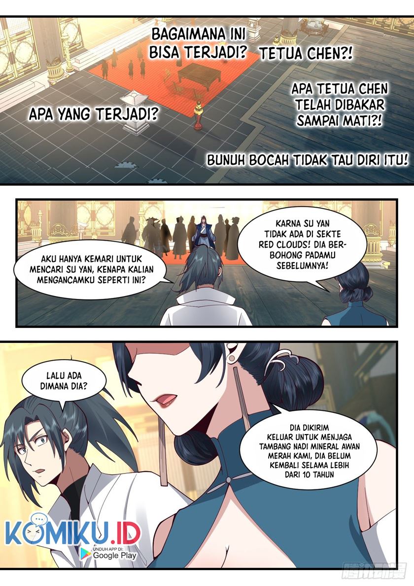 Halaman 6 dari Martial Peak Chapter 2175