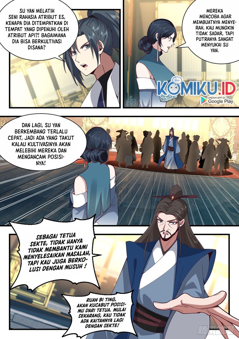 Halaman 7 dari Martial Peak Chapter 2175