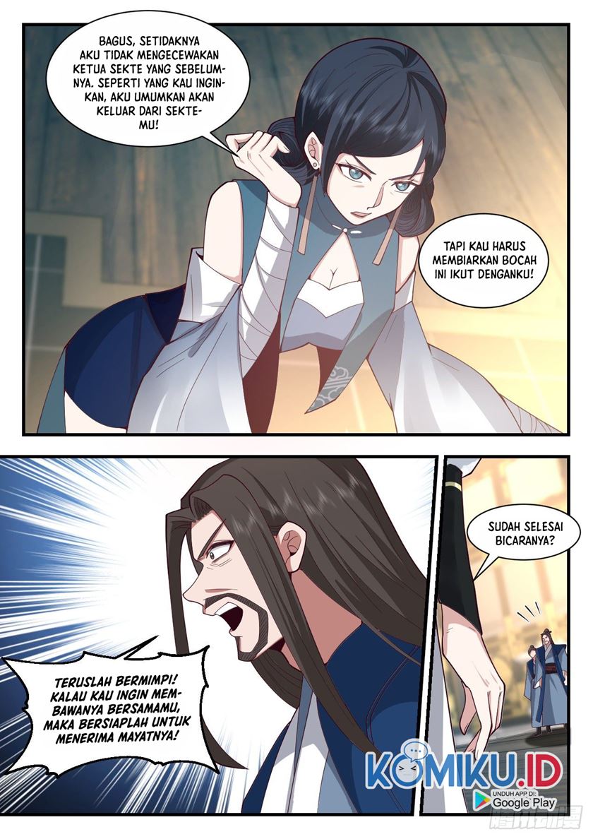 Halaman 8 dari Martial Peak Chapter 2175