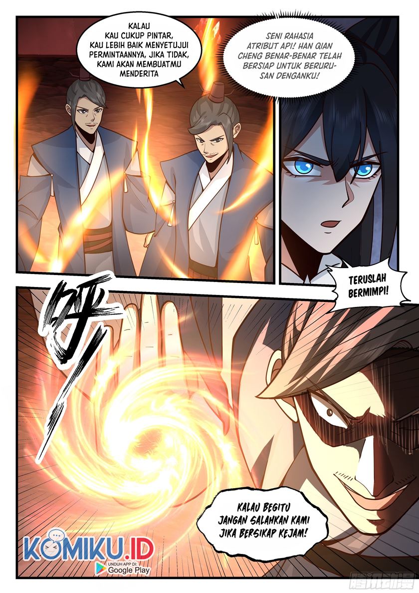 Halaman 10 dari Martial Peak Chapter 2176