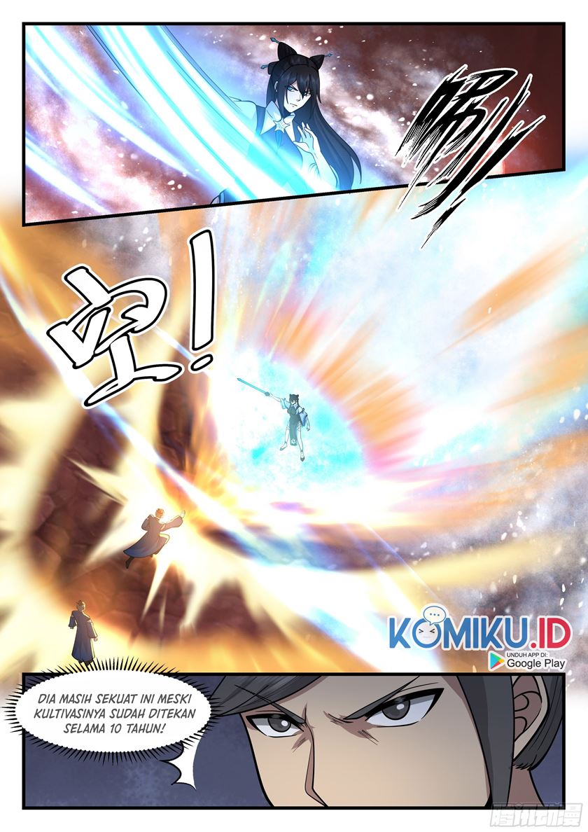 Halaman 11 dari Martial Peak Chapter 2176
