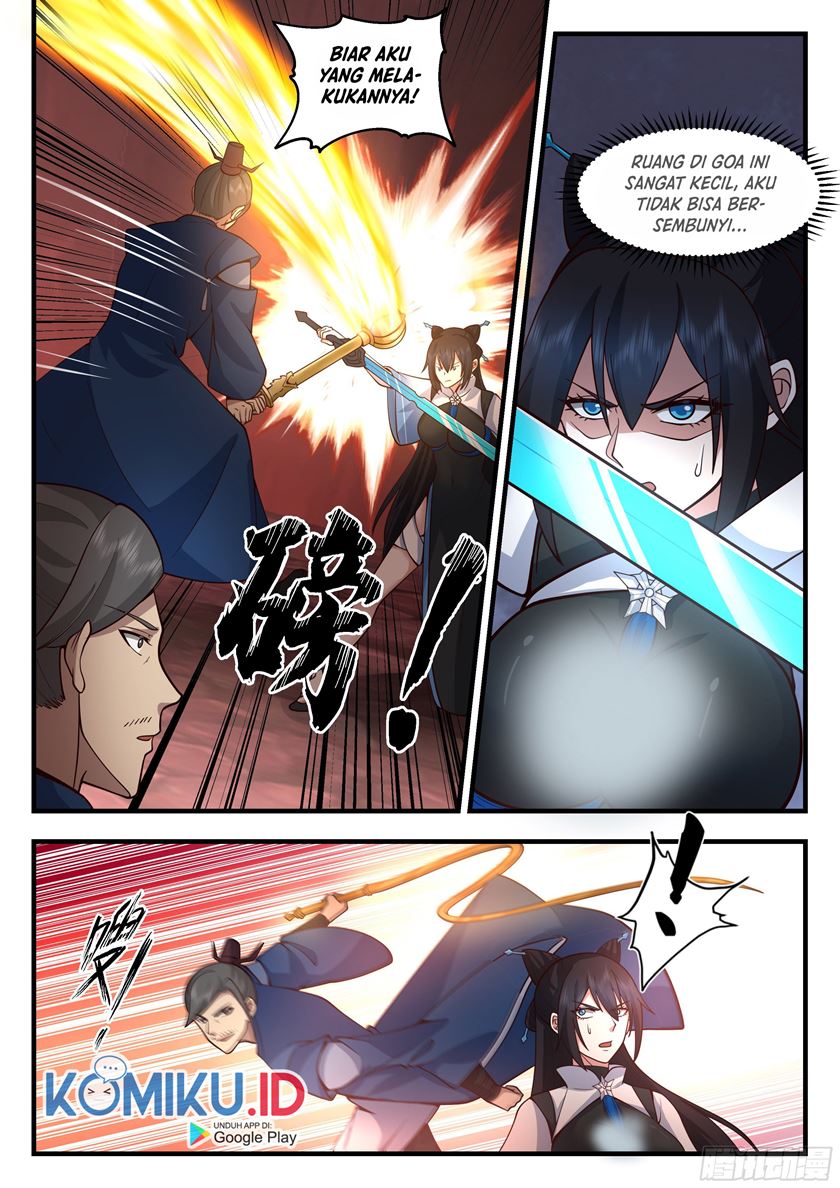 Halaman 12 dari Martial Peak Chapter 2176