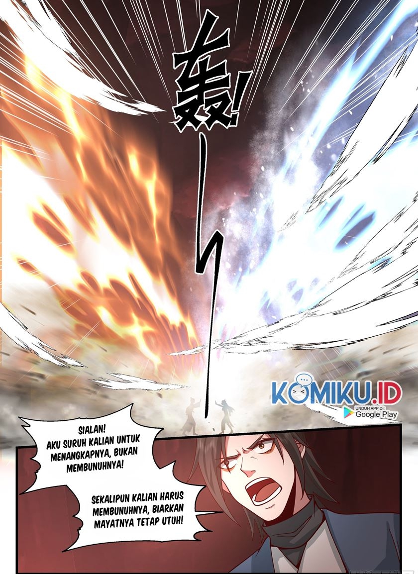 Halaman 13 dari Martial Peak Chapter 2176