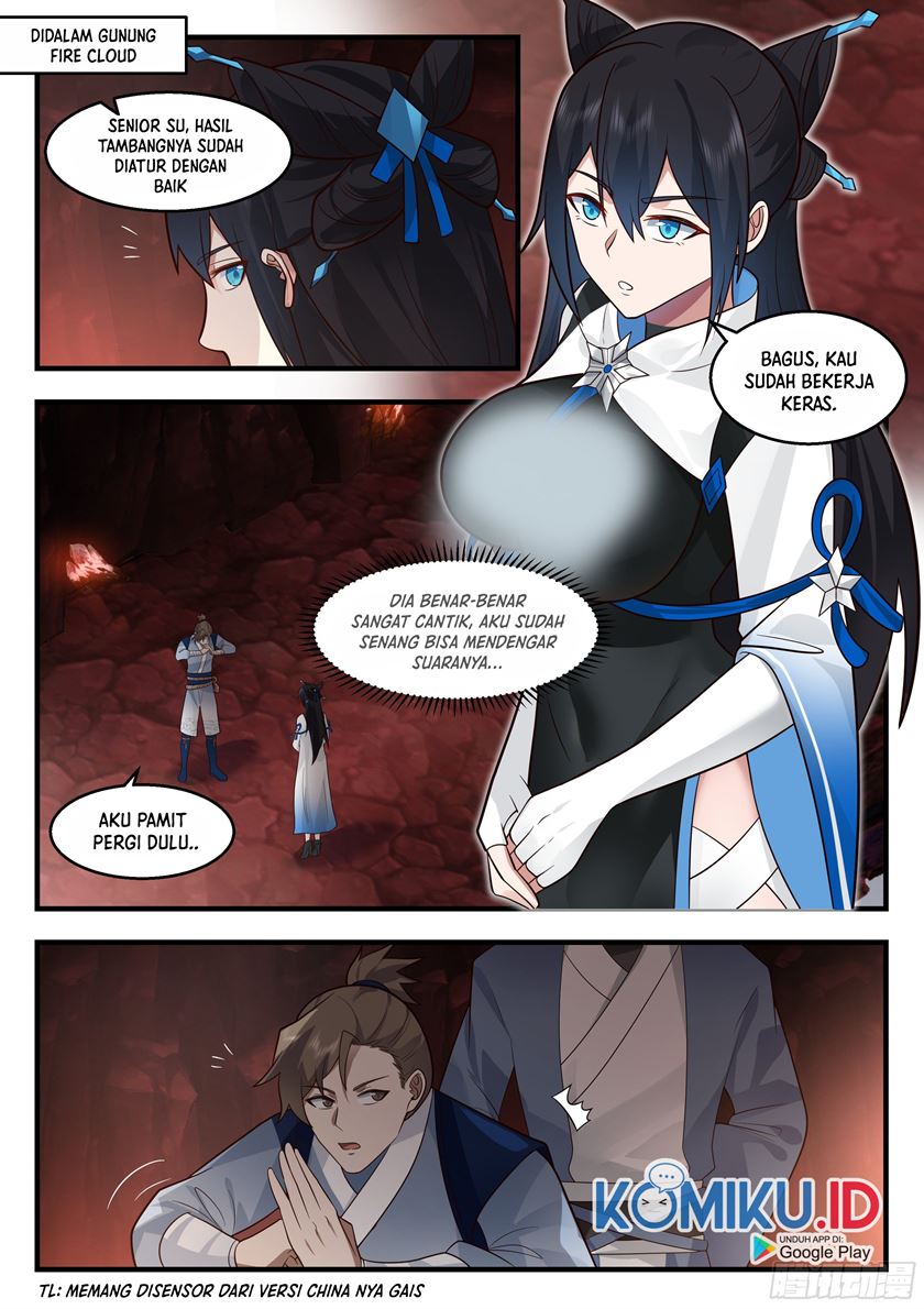 Halaman 2 dari Martial Peak Chapter 2176