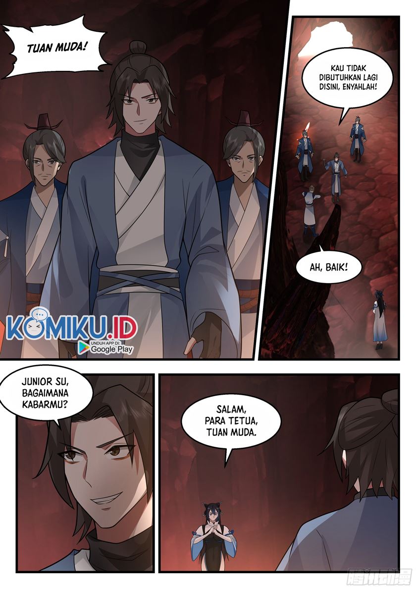 Halaman 3 dari Martial Peak Chapter 2176