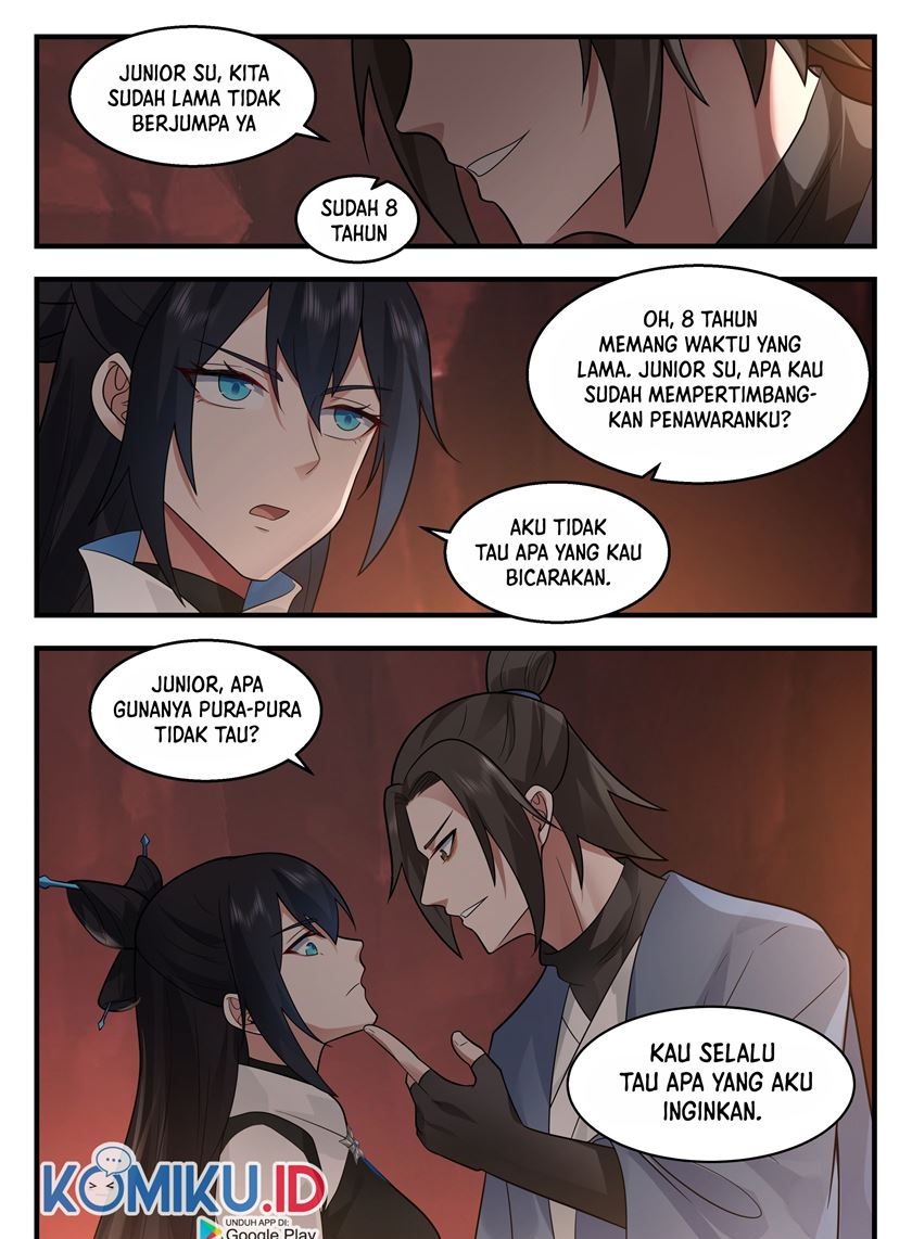 Halaman 4 dari Martial Peak Chapter 2176