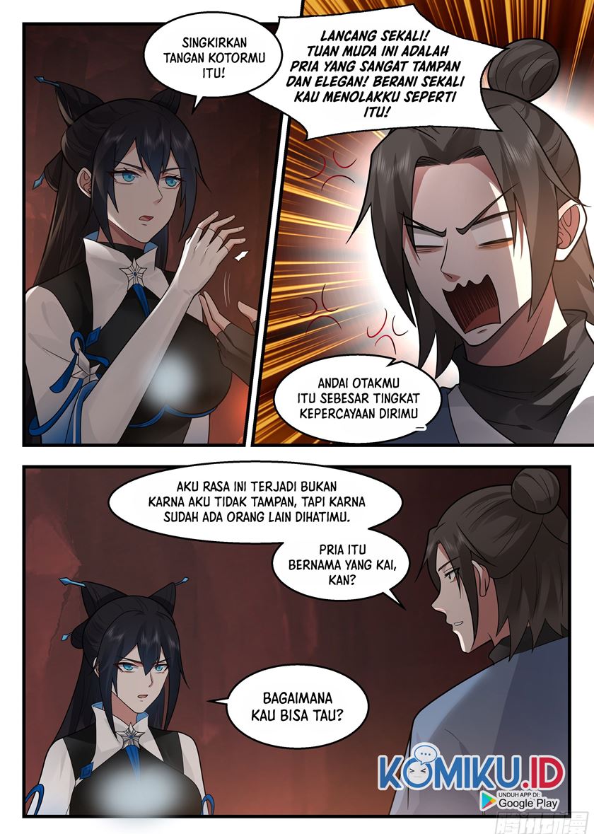 Halaman 5 dari Martial Peak Chapter 2176