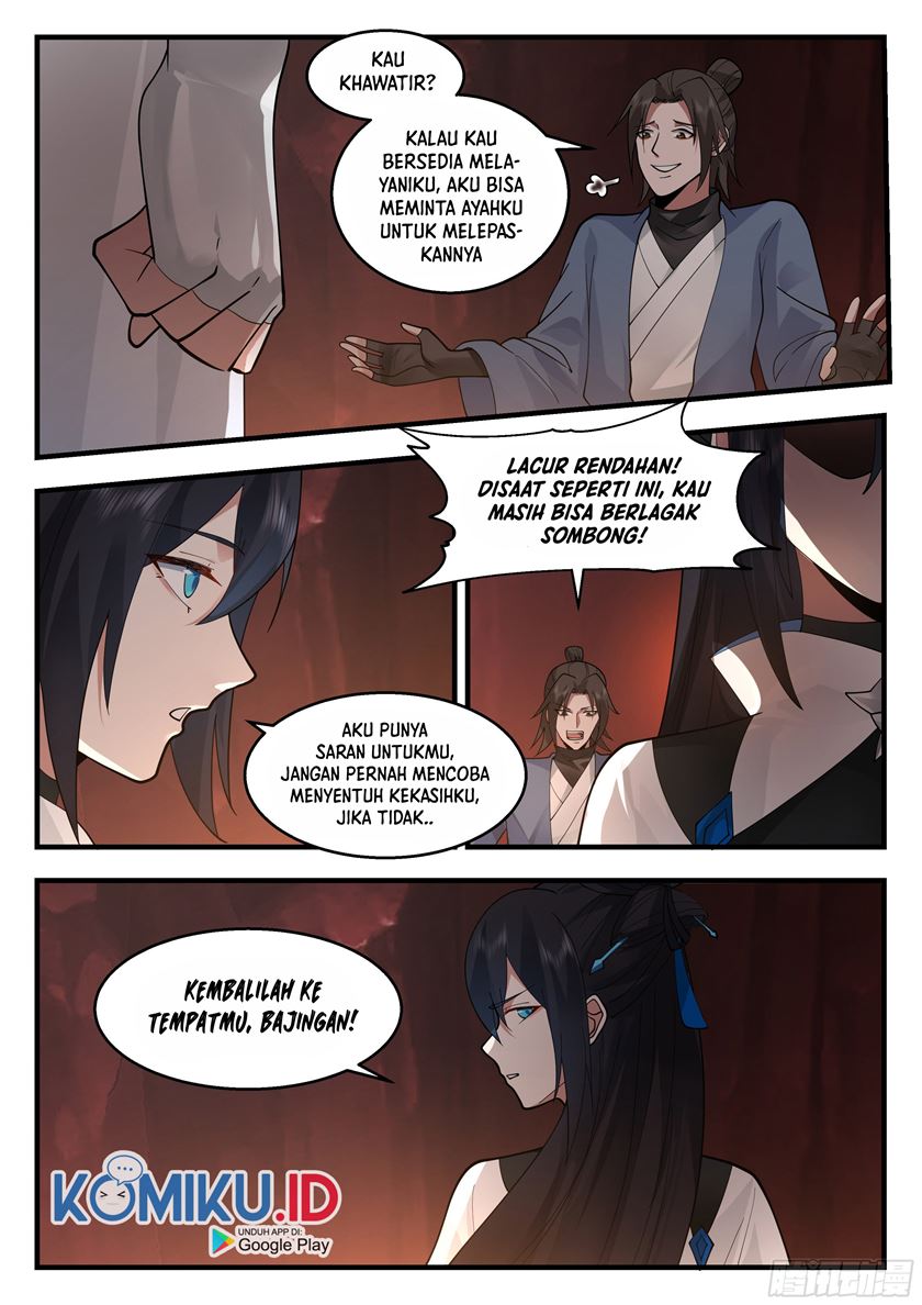Halaman 7 dari Martial Peak Chapter 2176