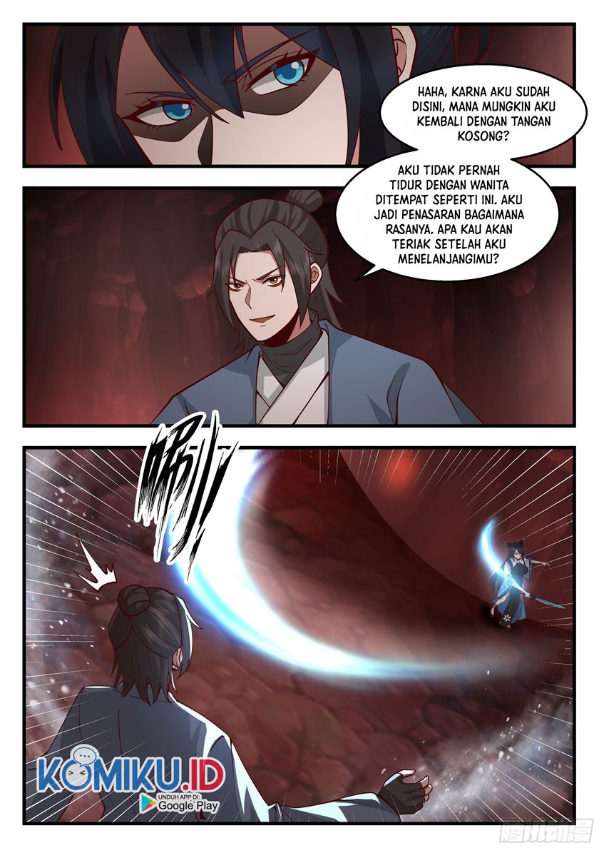 Halaman 8 dari Martial Peak Chapter 2176