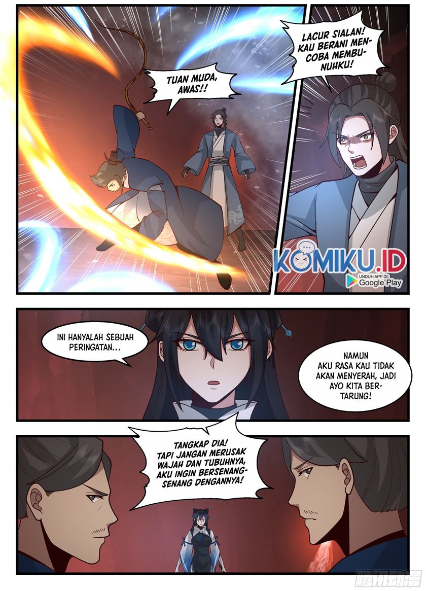 Halaman 9 dari Martial Peak Chapter 2176