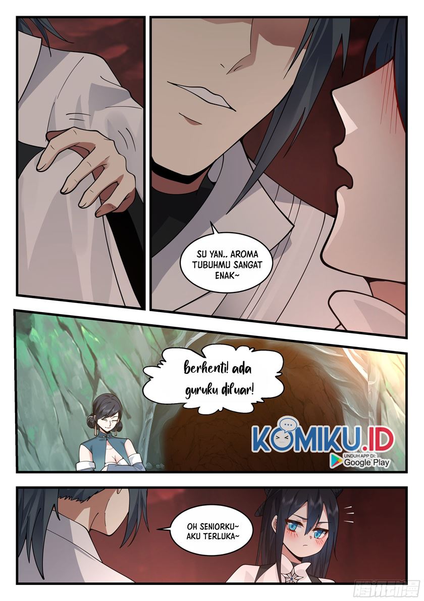Halaman 12 dari Martial Peak Chapter 2177