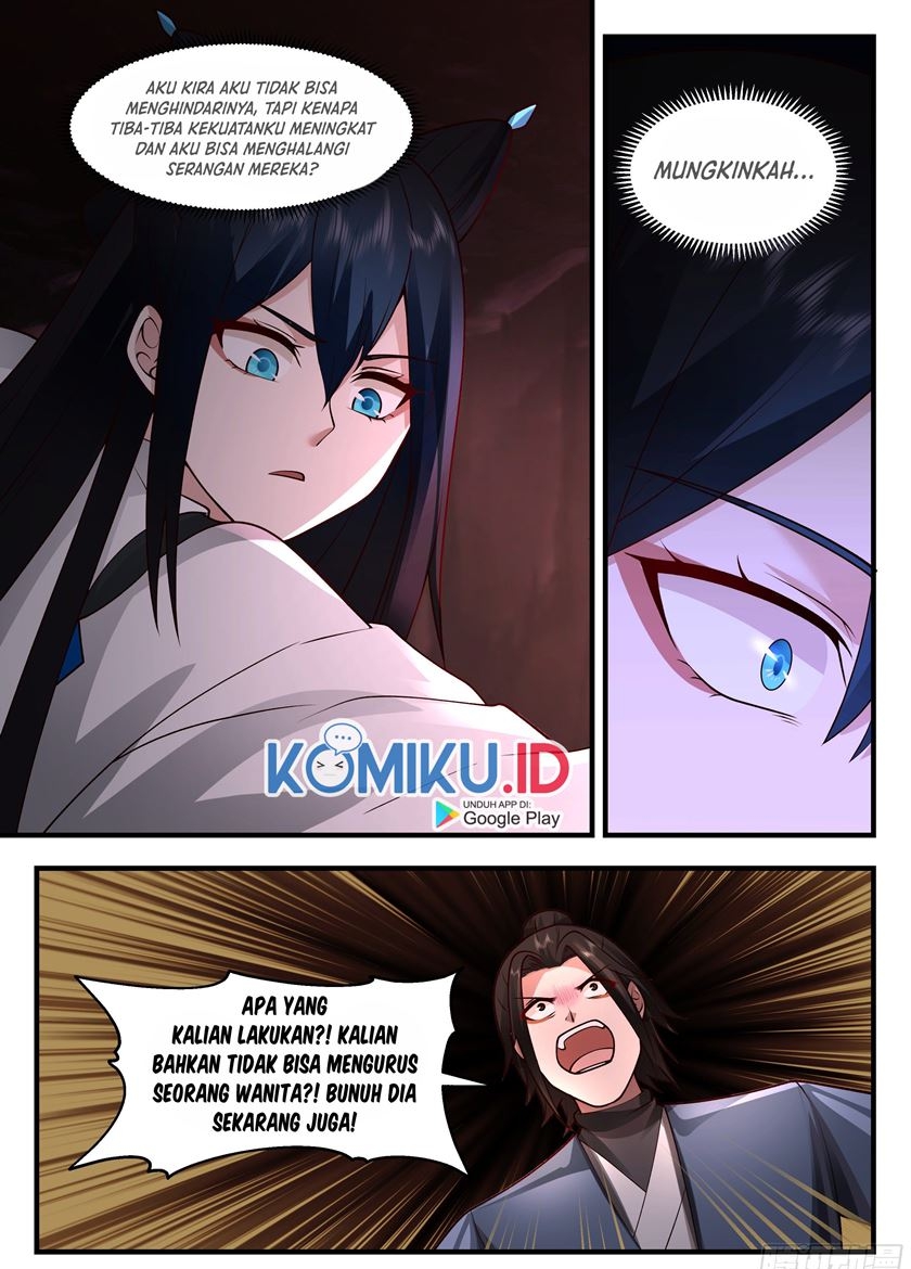 Halaman 4 dari Martial Peak Chapter 2177
