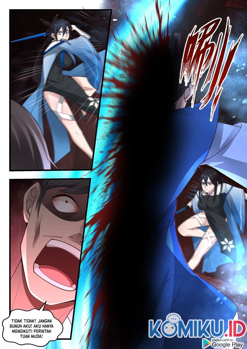 Halaman 7 dari Martial Peak Chapter 2177