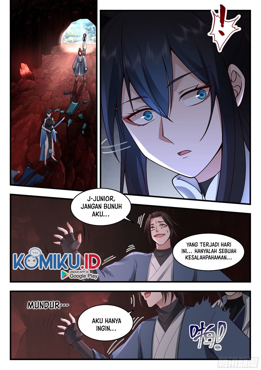 Halaman 8 dari Martial Peak Chapter 2177