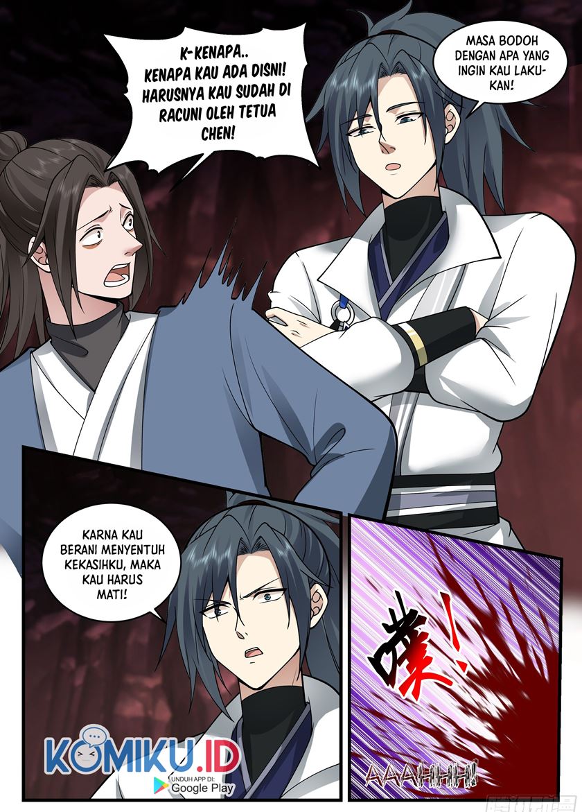 Halaman 9 dari Martial Peak Chapter 2177