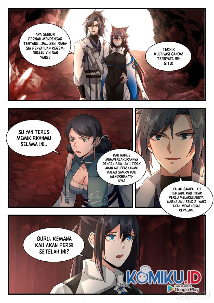 Halaman 10 dari Martial Peak Chapter 2178