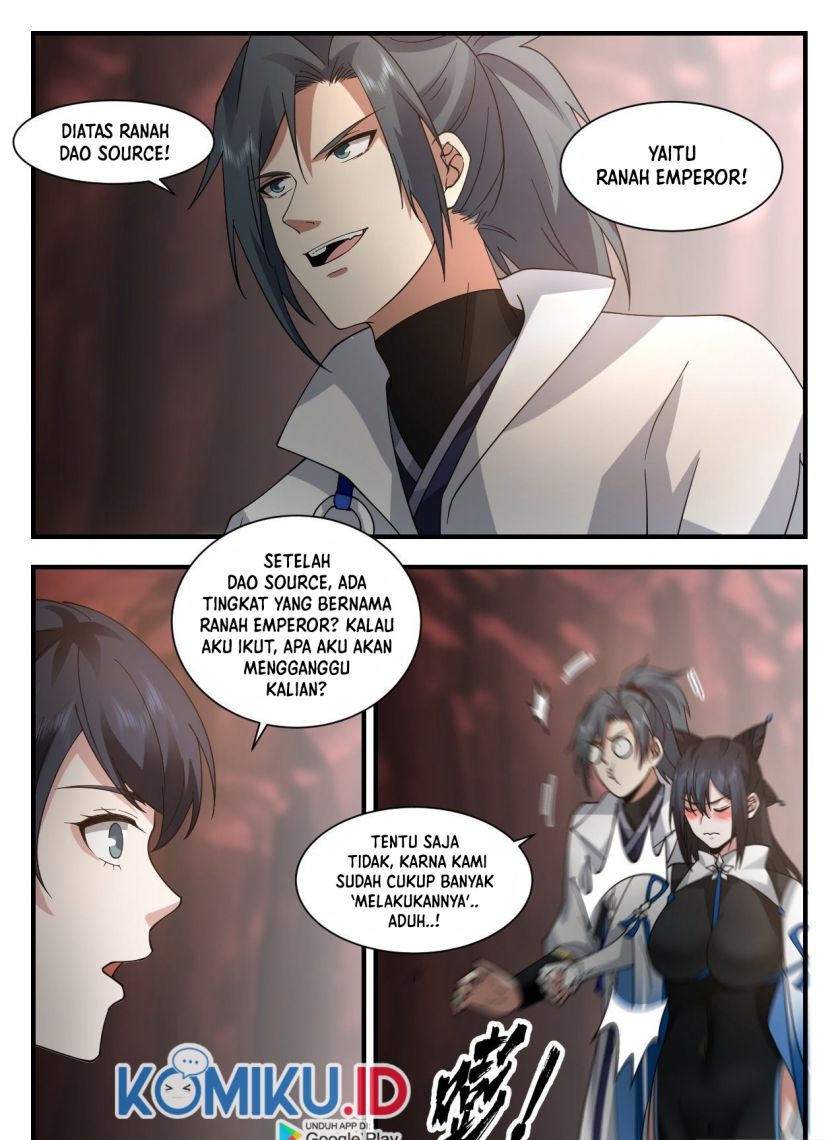 Halaman 13 dari Martial Peak Chapter 2178
