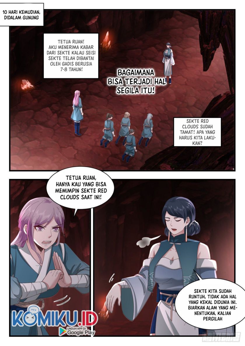 Halaman 7 dari Martial Peak Chapter 2178
