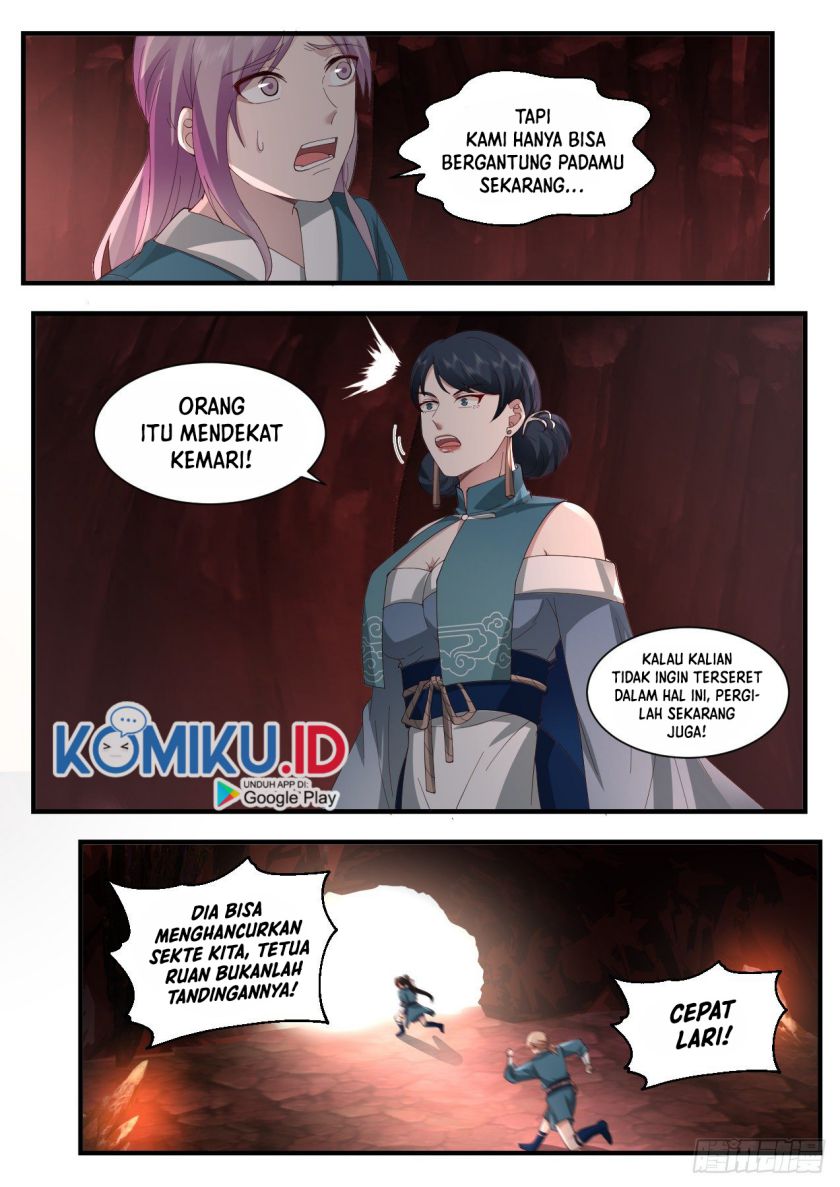 Halaman 8 dari Martial Peak Chapter 2178