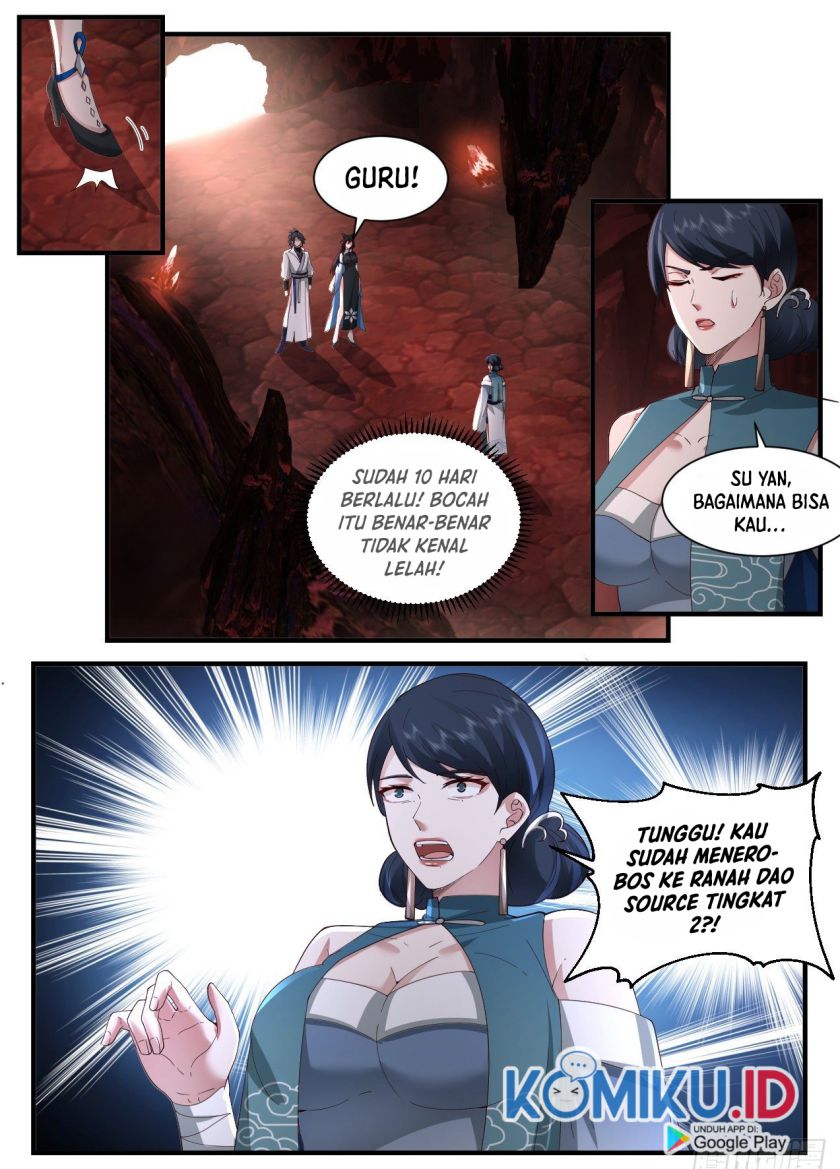Halaman 9 dari Martial Peak Chapter 2178