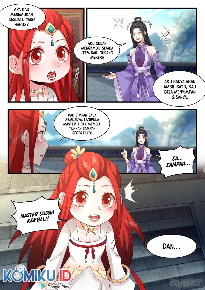 Halaman 3 dari Martial Peak Chapter 2179