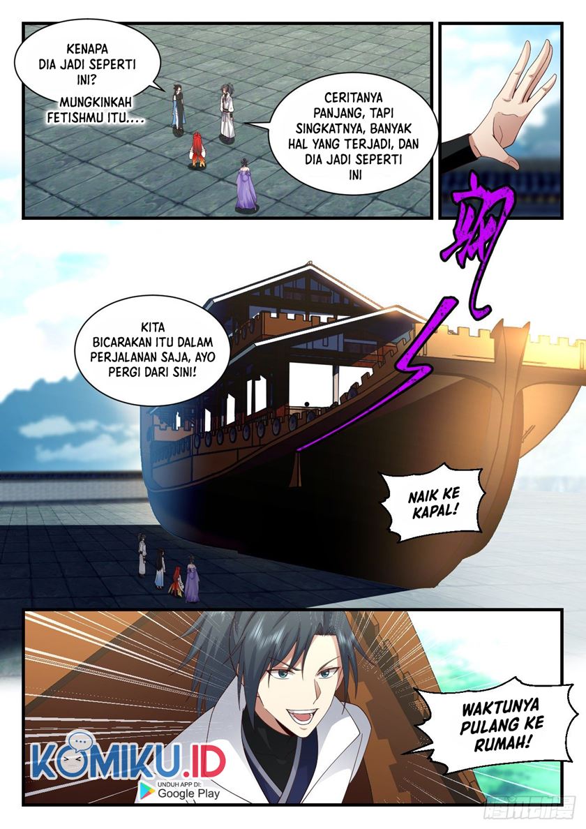 Halaman 7 dari Martial Peak Chapter 2179